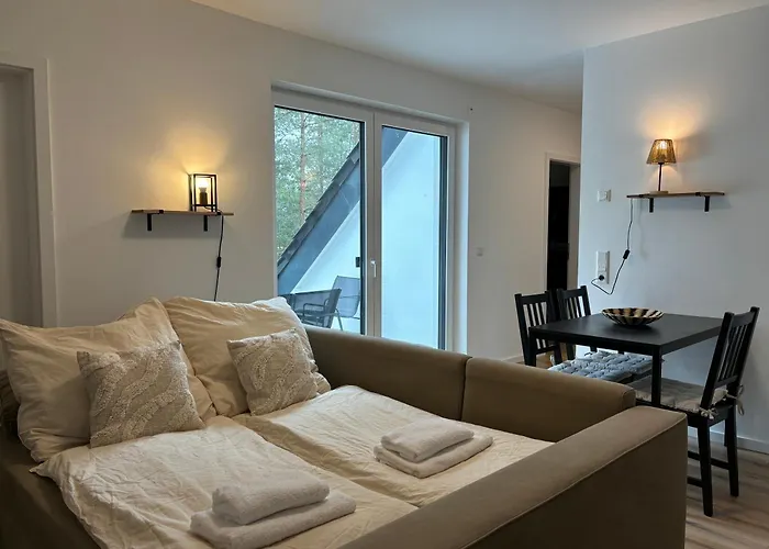 Apartment Neubauwohnung In - Direkt An Der Senne