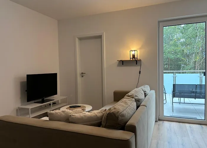 Apartment Neubauwohnung In - Direkt An Der Senne *